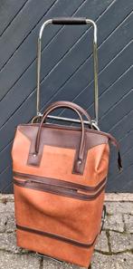 Vintage boodschappen trolley. Reistrolley, Ophalen of Verzenden, Huis en Inrichting
