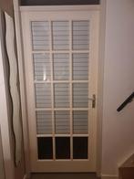 Binnen deuren met glas, Doe-het-zelf en Verbouw, Deuren en Horren, Ophalen, 80 tot 100 cm, Binnendeur, Glas