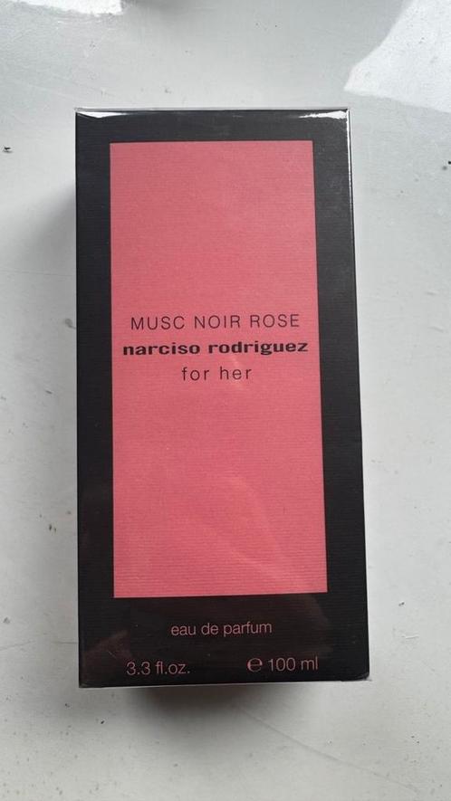 Musc Noir Rose Narciso Rodriguez For Her 100ml Geseald, Sieraden, Tassen en Uiterlijk, Uiterlijk | Parfum, Nieuw, Ophalen of Verzenden