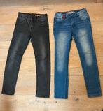 Broeken jeans 2 stuks in nieuwstaat oa HEMA maat 140, Kinderen en Baby's, Kinderkleding | Maat 140, Jongen, Ophalen of Verzenden