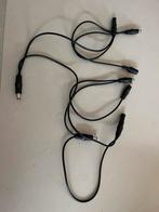 9V DC Power Splitter Kabel - Verdeler, Muziek en Instrumenten, Ophalen of Verzenden, Gebruikt