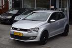 Volkswagen Polo 1.2 TSI Edition+ AUT 7 PARKEERSENSOR STOELVE, Euro 5, Stof, Gebruikt, Zwart