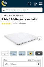 B Bright Topper 180x200 - Nieuwstaat!, Ophalen, Matras, 180 cm, 200 cm
