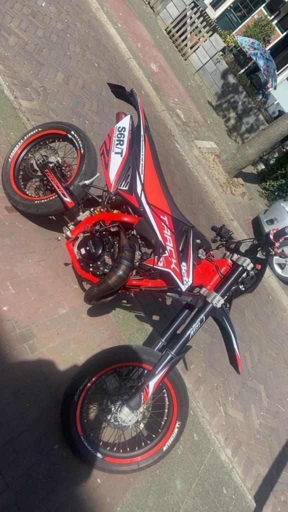 Beta RR 50 Track 2020, Fietsen en Brommers, Brommers | Crossbrommers, Gebruikt, Overige merken, Ophalen