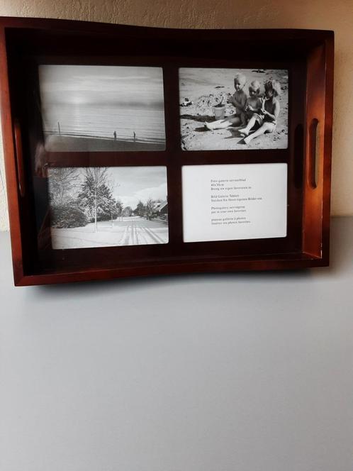 Dienblad voor foto's, Huis en Inrichting, Woonaccessoires | Dienbladen, Zo goed als nieuw, Ophalen of Verzenden