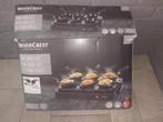 Wok Gourmetstel 6 persoons, Ophalen of Verzenden, Zo goed als nieuw, 4 t/m 7 personen