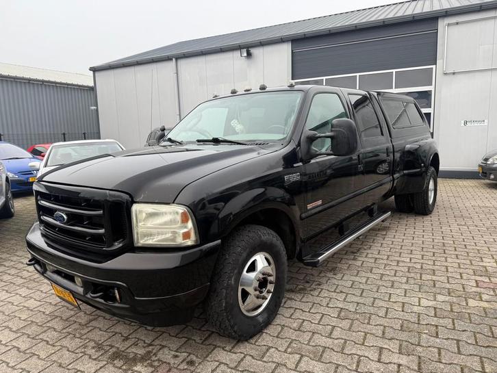 Ford F350 Ford USA F-350 6.0 Super Duty Turbo Diesel Dually, Auto's, Bestelauto's, Te koop, Airconditioning, Lederen bekleding
