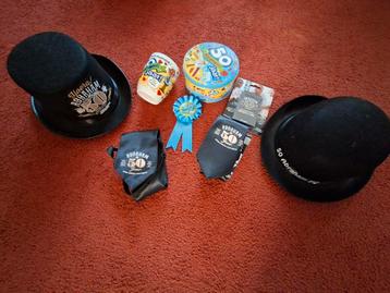 Abraham 50 jaar feest artikelen beschikbaar voor biedingen