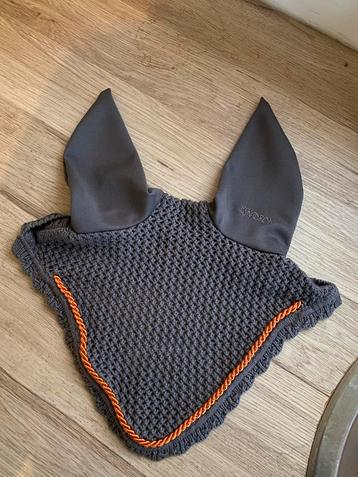 Oornetje maat COB grijs ornaje Eskadron beschikbaar voor biedingen