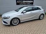 Mercedes-Benz A-Klasse 180 AMG Line Automaat met schuif/kant, Auto's, 65 €/maand, Gebruikt, 4 cilinders, Leder en Stof
