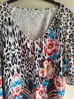 Shirt panter/ bloemen mix maat 54, Ophalen of Verzenden, Zo goed als nieuw, Shirt of Top