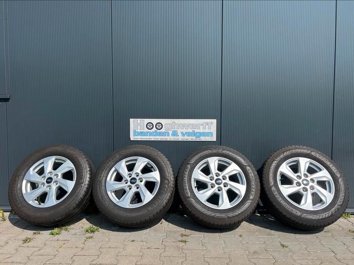 16 inch 6x120 velgen Ford Transit Custom VW Transporter T8, Auto-onderdelen, Banden en Velgen, Banden en Velgen, Zomerbanden, 16 inch