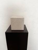 Vintage Carrara Marmeren Object Zuil 1980s, Huis en Inrichting, Woonaccessoires | Zuilen en Pilaren, Ophalen of Verzenden, Gebruikt
