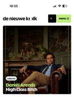 Gezocht 2 kaarten Daniel Arends 1 of 2 mei Assen, Twee personen