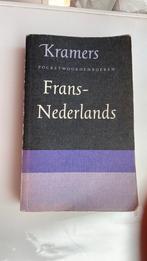 Frans woordenboek, Boeken, Woordenboeken, Frans, Kramers, Zo goed als nieuw, Ophalen