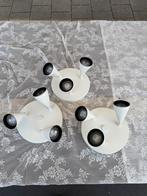 IKEA Nävlinge plafonniere LED spots 3 stuks, Huis en Inrichting, Lampen | Spots, Ophalen of Verzenden, Zo goed als nieuw, Metaal of Aluminium