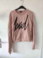Nikkie Plessen oud roze trui met opdruk XS 34 als nieuw, Kleding | Dames, Ophalen of Verzenden, Zo goed als nieuw, Nikkie, Roze