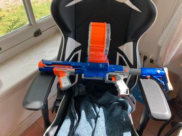 Nerf Raider CS-35 met Drum Magazijn beschikbaar voor biedingen