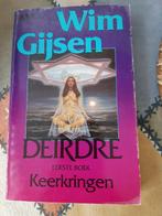 Wim gijsen: 2 delen deirdre keerkringen en lure., Boeken, Fantasy, Ophalen, Gelezen, Wim Gijsen
