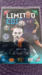 Panini Adrenalyn Euro 2020 Kick Off No. Marek Hamsik Limited, Verzenden, Zo goed als nieuw, Plaatje