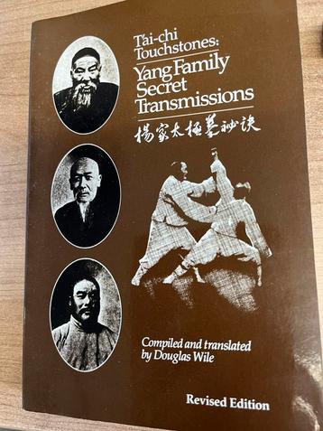 T’ai-chi Touchstones - Yang Family Secret Transmissions beschikbaar voor biedingen