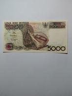 Indonesië 5000 Rupiah 1992 - Bankbiljet, Ophalen of Verzenden, Zuidoost-Azië, Los biljet