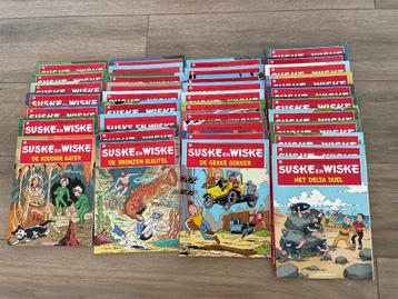 Suske en Wiske strips beschikbaar voor biedingen