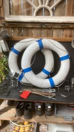 Redding banden met rvs ophangbeugels, Watersport en Boten, Ophalen of Verzenden, Gebruikt, Ankeren en Afmeren, Zeilboot of Motorboot