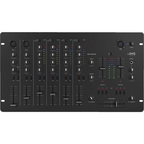 IMG Stageline Stereo Mixer, Muziek en Instrumenten, Mengpanelen, Zo goed als nieuw, 5 tot 10 kanalen, Microfooningang, Ophalen of Verzenden