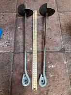 Grondankers - 2 stuks, Doe-het-zelf en Verbouw, IJzerwaren en Bevestigingsmiddelen, Ophalen, Gebruikt