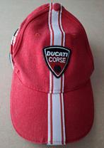 Ducati Corse cap, Ophalen of Verzenden, Zo goed als nieuw, One size fits all