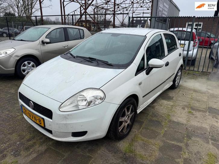 Fiat Grande Punto 1.3 M-Jet Actual AIRCO, Auto's, Fiat, Bedrijf, Te koop, Grande Punto, ABS, Airbags, Airconditioning, Centrale vergrendeling