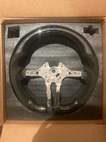 Bmw half carbon, half alcantara stuur, F20 F30 F32 F80 etc  beschikbaar voor biedingen