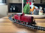 Fleischmann Loc HO met verlichting, Fleischmann, Ophalen of Verzenden, Zo goed als nieuw, Analoog