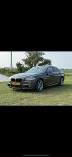 BMW 5-Serie 3.0 I 523 2010 Bruin, Auto's, 13 km/l, Achterwielaandrijving, Beige, Bruin
