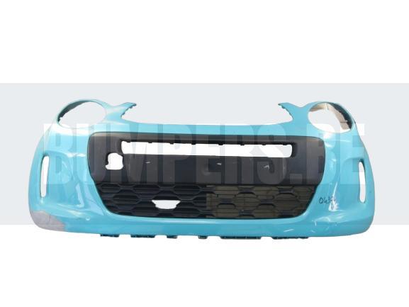 Bumper Citroen C1 II 14-21 Voorbumper Q4304, Auto-onderdelen, Carrosserie en Plaatwerk, Bumper, Voor, Gebruikt, 6 maanden garantie