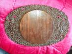 Oude ovale sierblad, Antiek en Kunst, Curiosa en Brocante, Ophalen of Verzenden