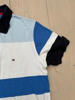 Tommy Hilfiger Polo Shirt Blauw/Wit Maat XL, Ophalen of Verzenden, Zo goed als nieuw, Maat 56/58 (XL), Blauw