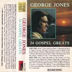 Cassettebandje George Jones – 24 Gospel Greats, Verzenden, Zo goed als nieuw, 1 bandje