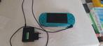 P.S.P. Slim & Lite (PSP-3004) Turquoise Green, Spelcomputers en Games, Spelcomputers | Sony PSP, Ophalen of Verzenden, Zo goed als nieuw