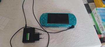 P.S.P. Slim & Lite (PSP-3004) Turquoise Green beschikbaar voor biedingen