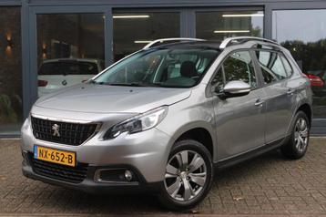 Peugeot 2008 1.2 PureTech Blue Lion | Panoramadak | Cruise C beschikbaar voor biedingen