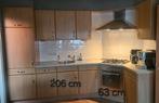 KEUKEN MDF GEBRUIKT GASFORNUIS HETELUCHT OVEN, Huis en Inrichting, Keuken | Complete keukens, Ophalen of Verzenden, Zo goed als nieuw
