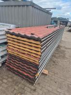 Geïsoleerde dakpanplaten – Sandwichpaneel dakplaat, Doe-het-zelf en Verbouw, Ophalen, Gebruikt, 15 m² of meer, Dakpannen