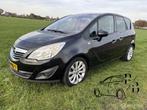 Opel Meriva 1.4 Turbo Cosmo LEER NAVI CRUISE AIRCO STOELVERW, Auto's, Voorwielaandrijving, Euro 5, 15 km/l, Gebruikt