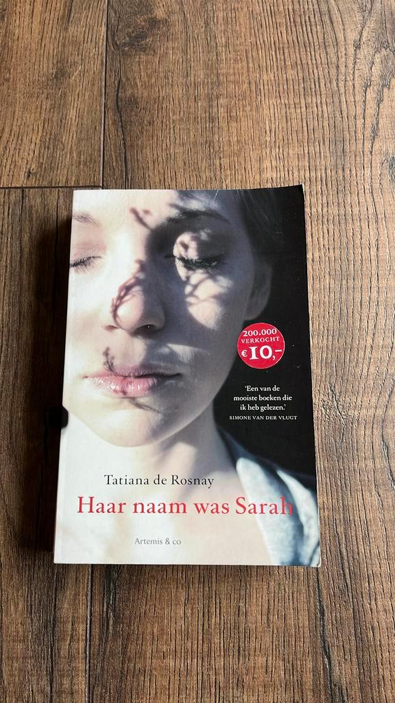 Tatiana de Rosnay - Haar naam was Sarah, Boeken, Literatuur, Zo goed als nieuw, Nederland, Ophalen of Verzenden