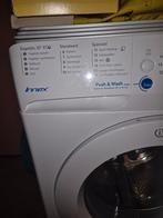 Indesit Wasmachine - In bijna nieuwstaat, Gebruikt, Ophalen of Verzenden, Voorlader, Energieklasse A of zuiniger