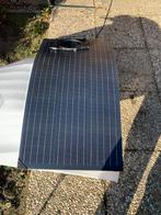 Nieuwe Zonnepaneel 12V Flexibele 100W Laadregelaar Mono, Caravans en Kamperen, Ophalen of Verzenden, Nieuw