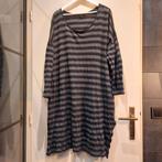 Tuniek van het merk Hebbeding.  Maat 2 (46/48), Kleding | Dames, Verzenden, Hebbeding, Gedragen, Blouse of Tuniek