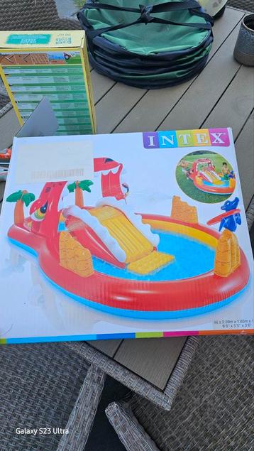 Intex Kinderzwembad met Glijbaan beschikbaar voor biedingen